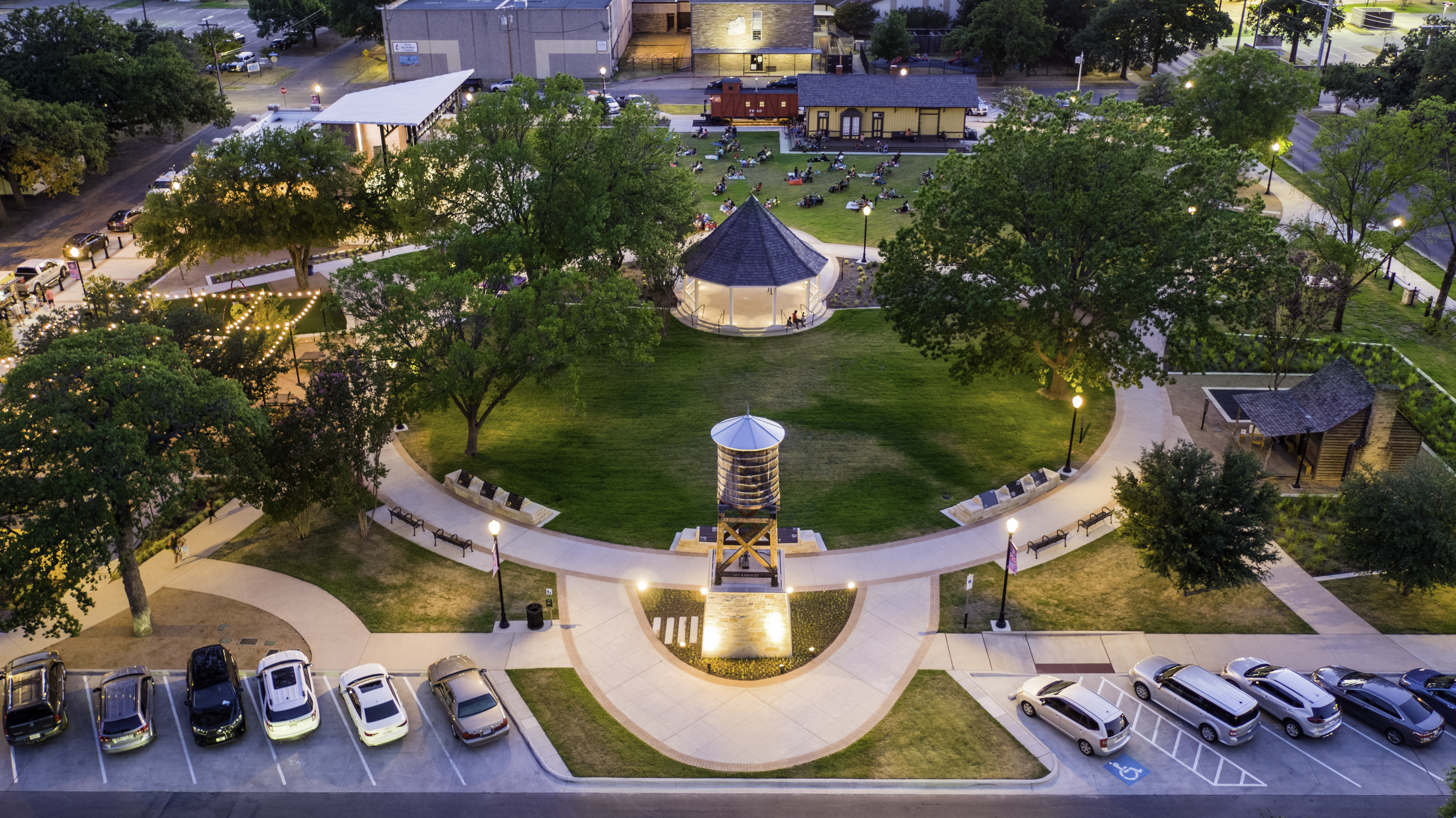 Pickleball court installation in Irving, TX, Texas