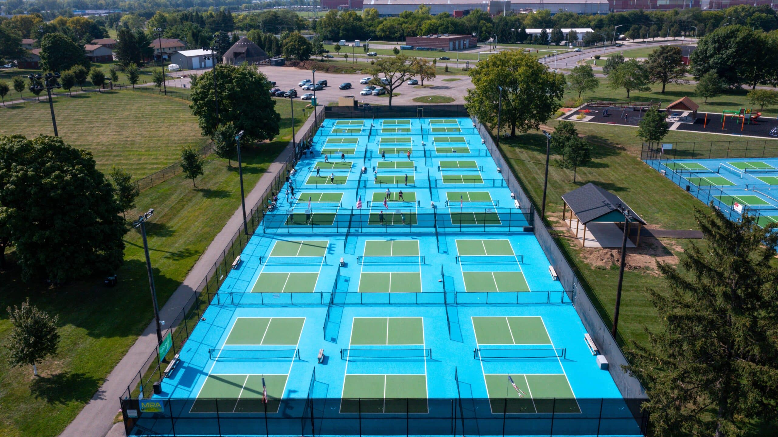 Pickleball Court Design services in Dallas, Texas