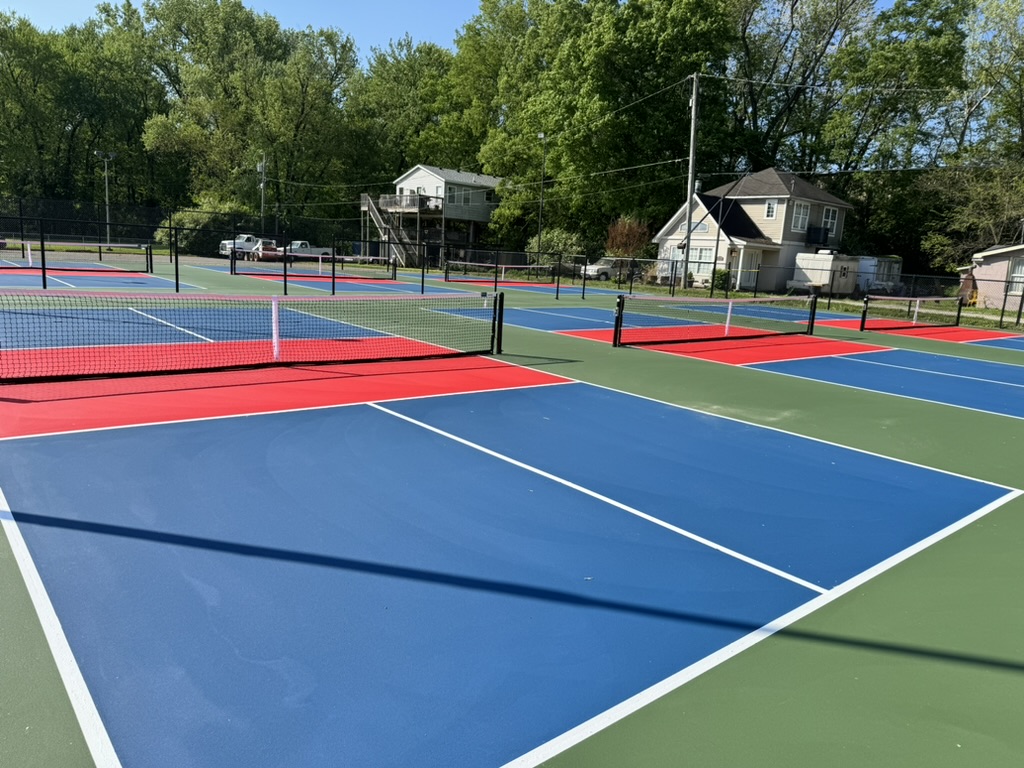 Pickleball Court Drainage services in Dallas, Texas